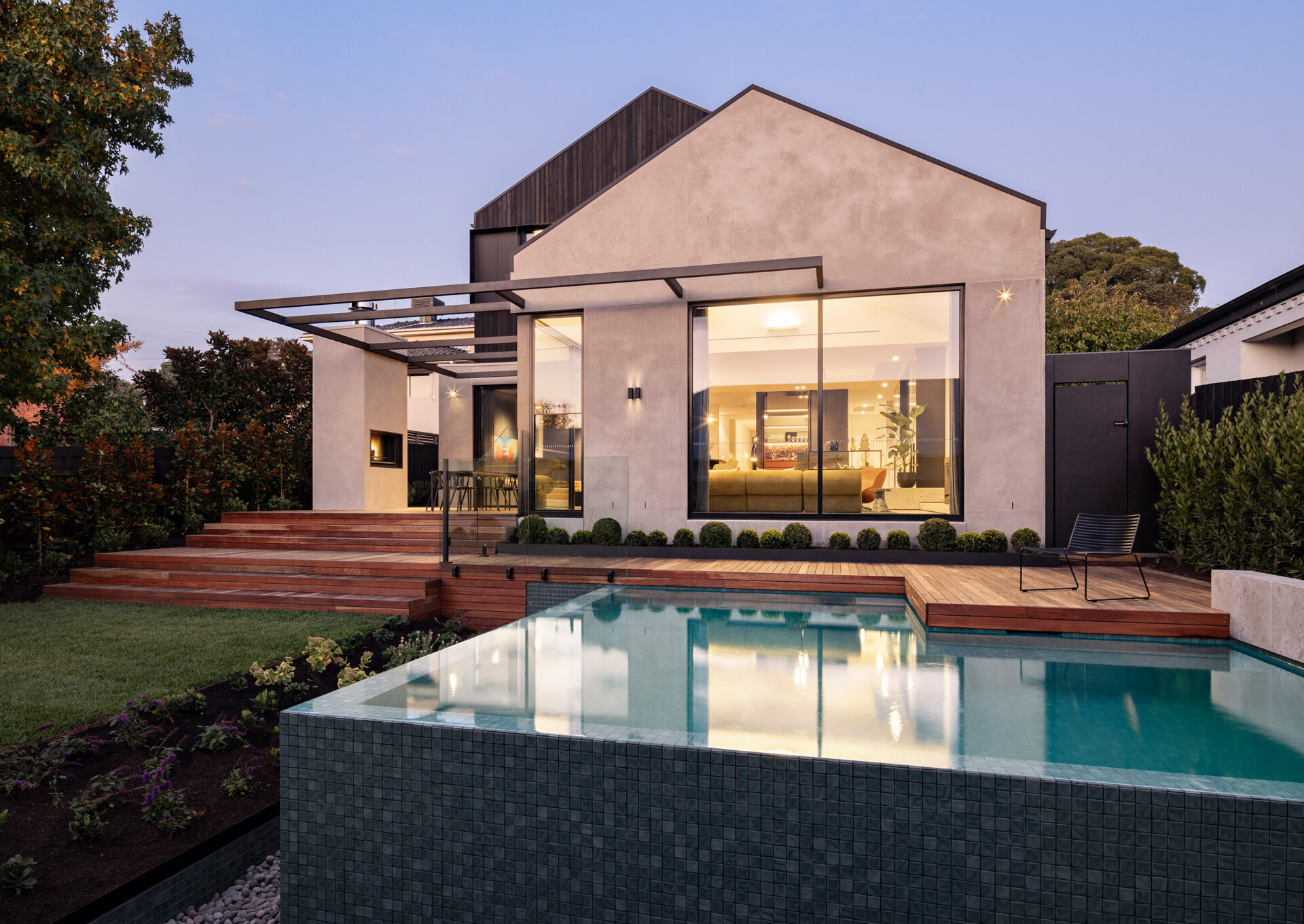 Garden and Infinity Pool